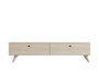 Hanah Home Mueble de TV Paris - Travertino
